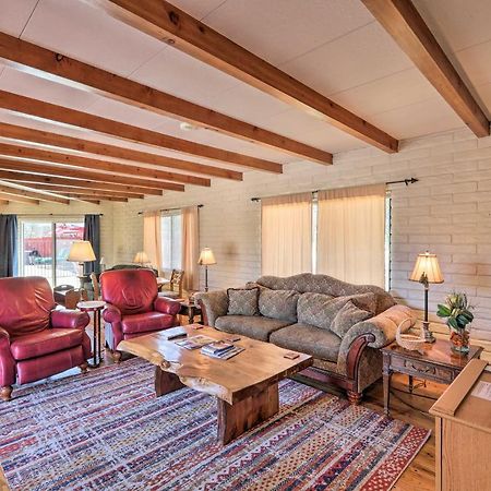 Sedona Home On 1 Acre With Pool And Red Rock Views! Exteriér fotografie