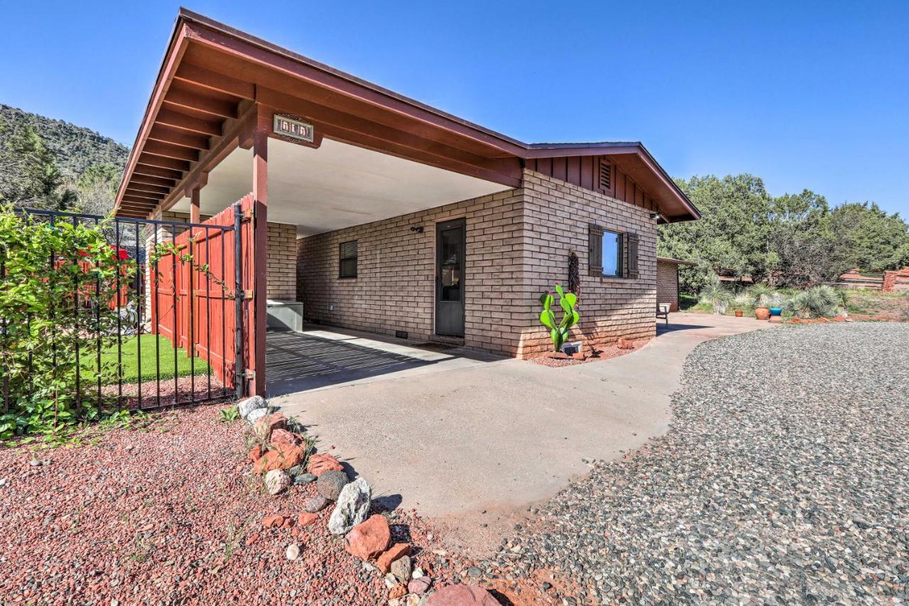 Sedona Home On 1 Acre With Pool And Red Rock Views! Exteriér fotografie